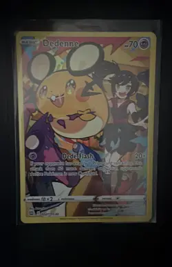 Dedenne TG07/TG30 Swsh09: Brilliant Stars Trainer Gallery Pokemon TCG NM-M - Image 1