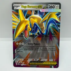 Pokemon TCG Mega Skarmory ex Holo Double Rare ME03: Perfect Order 055/088 NM - Image 1