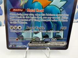 cobalion ex 103/086 Full Art Pokemon Chaos Rising English NM/Mint - Image 2