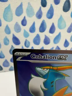 cobalion ex 103/086 Full Art Pokemon Chaos Rising English NM/Mint - Image 4