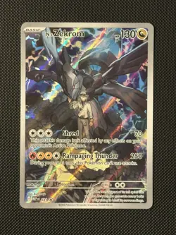 Pokemon TCG N’s Zekrom ME Promo 031 Holo Promo - Image 3