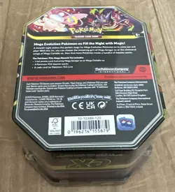 Pokemon TCG Mega Moonlit Tins - Mega Gengar Brand New Sealed - Image 2