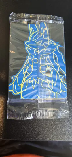 Pokemon Riolu 010 Black Star Promo Sealed Mega Evolutions Full Art - (Sealed) - Image 2