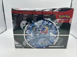 Pokemon Kangaskhan And Greninja 6 Box Factory Sealed Unopened Battle Deck - Image 1