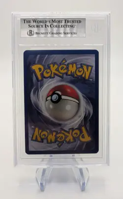 BGS 9 Mint Dark Dragonite 22/82 Unlimited 2000 Pokemon Team Rocket - Image 4
