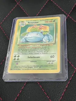 1999 Pokemon Base Set Venusaur 15/102 + Ivysaur + Bulbasaur + Celebrations lot - Image 2