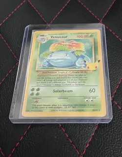 1999 Pokemon Base Set Venusaur 15/102 + Ivysaur + Bulbasaur + Celebrations lot - Image 4
