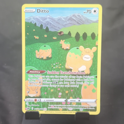 The Pokemon Company Ditto GG22/GG70 Crown Zenith GG Ultra Rare FA Holo EN 70 HP - Image 1