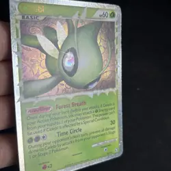 Pokemon TCG Celebi (Prime) 92/102 Triumphant 2010 Holo - NM/EXC - Image 4