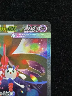 Pokemon TCG Chaos Rising - Mega Floette Ex 117/086 SIR NM *PACK FRESH* English - Image 3