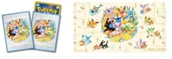 Pokemon Official Deck Shield Eevees 64 Sleeve & Playmat & Deck Case Japan Eevee - Image 2