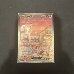 Mew EX 053 - SEALED - Black Star Promo - Pokemon Scarlet & Violet: 151 UPC promo - Image 1