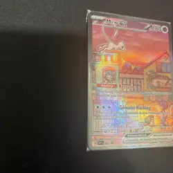 Mew EX 053 - SEALED - Black Star Promo - Pokemon Scarlet & Violet: 151 UPC promo - Image 2