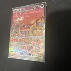 Mew EX 053 - SEALED - Black Star Promo - Pokemon Scarlet & Violet: 151 UPC promo - Image 3