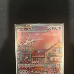 Mew EX 053 - SEALED - Black Star Promo - Pokemon Scarlet & Violet: 151 UPC promo - Image 5