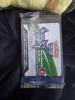 Pokemon TCG Galarian Moltres SWSH125 Evolving Skies!! PRE RELEASE Holo - SEALED - Image 2