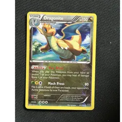 Pokemon TCG Pokemon Company Dragonite 51/108 Roaring Skies Rare 150 HP ENG 2015 - Image 1