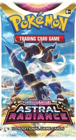 Pokemon Astral Radiance Booster Pack Sealed - Image 1