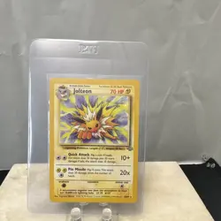 Jolteon Jungle 20/64 Unlimited Edition Rare Regular 1999 English 70 HP - Image 1