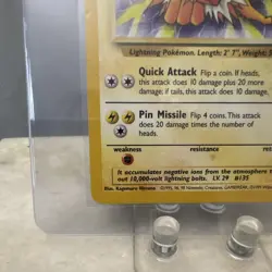 Jolteon Jungle 20/64 Unlimited Edition Rare Regular 1999 English 70 HP - Image 5