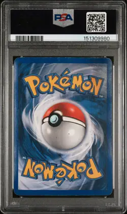 2005 POKEMON EX EMERALD #96 MILOTIC EX-HOLO PSA 1 - Image 2