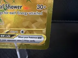 Pokemon TCG Teal Mask Ogerpon EX 177/131 Gold Prismatic Evolutions Hyper Rare NM - Image 3