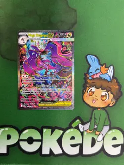 Mega Dragalge Ex 118/086 Chaos Rising Special Illustration Rare NM Pokemon TCG - Image 1