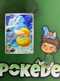 Psyduck 226/217 POSSIBLE PSA10 Ascended Heroes Illustration Rare NM Pokemon TCG - Image 1