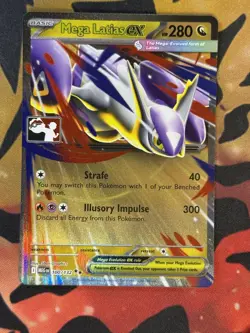 Pokemon TCG - Mega Latias ex 100/132 Play Stamped Prize Pack Series 8 Holo (NM) - Image 1