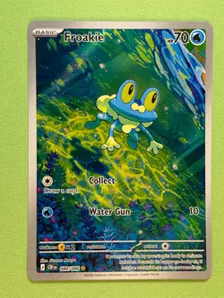 Froakie 088/086 Mega Evolutions - Chaos Rising Pokemon TCG - Image 1