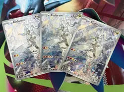 Pokemon N's Reshiram 167/159 Sv09: Journey Together Holo - Image 1