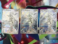 Pokemon N's Reshiram 167/159 Sv09: Journey Together Holo - Image 2