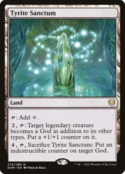 Tyrite Sanctum Kaldheim LP MTG - Image 1