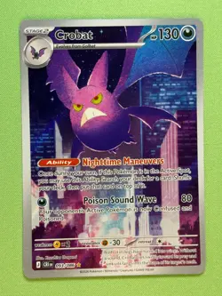 Crobat 093/086 Mega Evolutions - Chaos Rising Pokemon TCG - Image 1