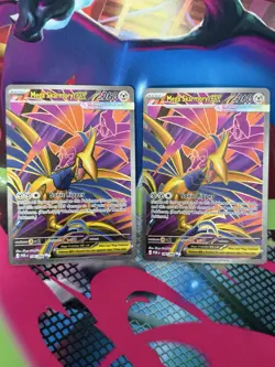 Mega Skarmory ex 106/088 Ultra Rare Perfect Order Pokemon Near Mint - Image 1