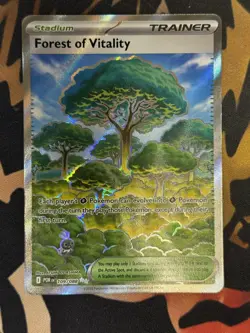 Forest of Vitality Pokemon Perfect Order 109/088 Near Mint - Image 1