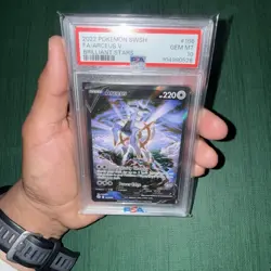 Pokemon TCG: Arceus V (Alternate Full Art) 166/172 Brilliant Stars Holo PSA 10 - Image 1