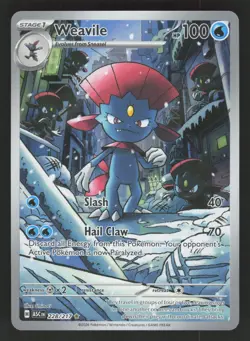 Weavile 228/217 Pokemon TCG ME: Ascended Heroes NM - Image 1