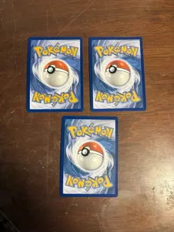 Pokemon TCG Paldean Fates Baby Shiny Lot Of 3 Wugtrio, Fuecoco & Crocalor Nm - Image 2