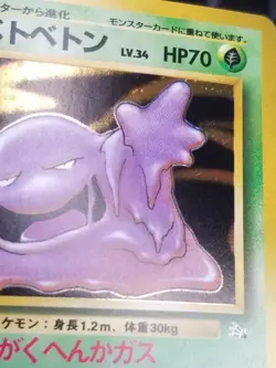 [NM] Swirl! Read! Japanese Fossil Muk No. 089 Holo Rare Pokemon TCG - Image 4