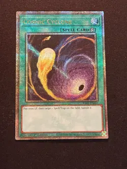 Yu-Gi-Oh! TCG Cosmic Cyclone RA02-EN061 Quarter Century -SR - NM/M - 1st Ed. - Image 1