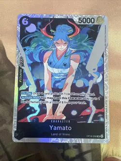 Yamato SR OP16-098 The Time To Battle One Piece TCG English Card - Image 1