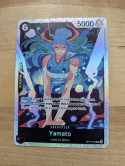 OP16-098 Yamato SR The Time To Battle One Piece TCG English Card NM - Image 1