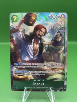 One Piece TCG Shanks OP14-027 Alternate Art - Image 1