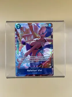 One piece TCG EB04-025 Nefeltari Vivi Alternate Art - OP14 The Azure Sea’s Seven - Image 1