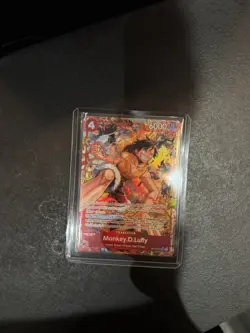 Monkey.D.Luffy, OP16-015, Alt Art AA, One Piece TCG English - Image 1