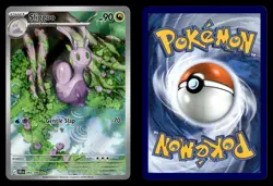Sliggoo 095/086 Illustration Rare ME04: Chaos Rising Pokemon Card - Image 1