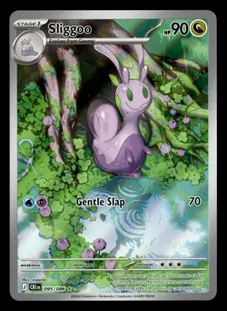 Sliggoo 095/086 Illustration Rare ME04: Chaos Rising Pokemon Card - Image 2