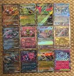 Japanese Pokemon 12 x Card EX Pokeball Bundle Terastal Festival Vaporeon Espeon - Image 1
