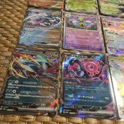 Japanese Pokemon 12 x Card EX Pokeball Bundle Terastal Festival Vaporeon Espeon - Image 5